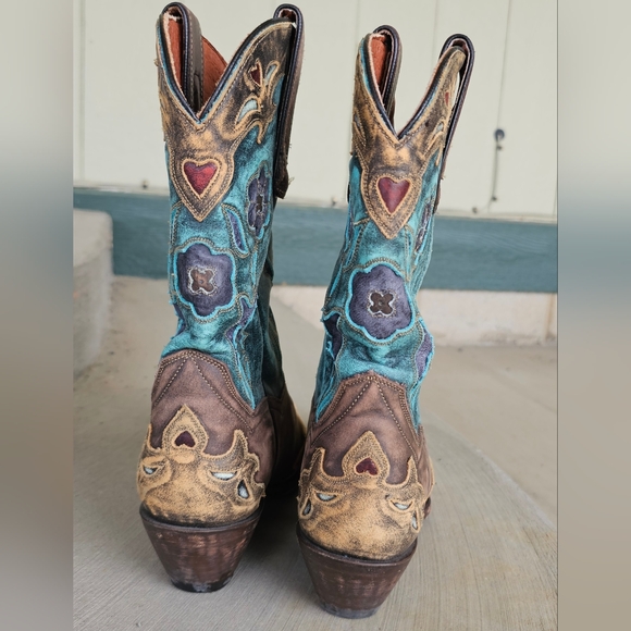 Women's Dan Post Boots, Size 8-1/2 M, Used - Picture 2 of 9